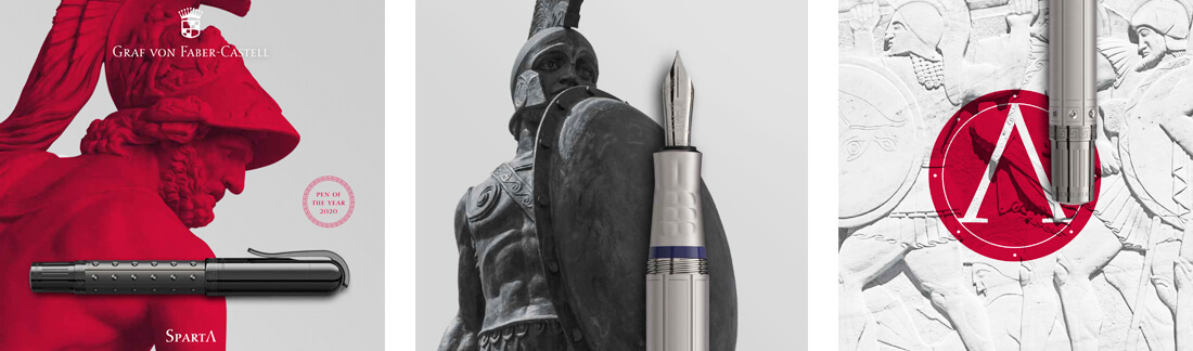 SPARTA - Pen of the Year Graf von Faber-Castell
